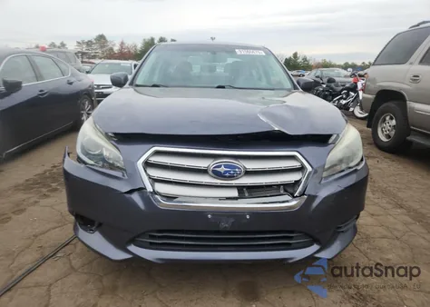 2015 Subaru Legacy 2.5I Premium z USA, uszkodzony, nr VIN 4S3BNAD63F3018059